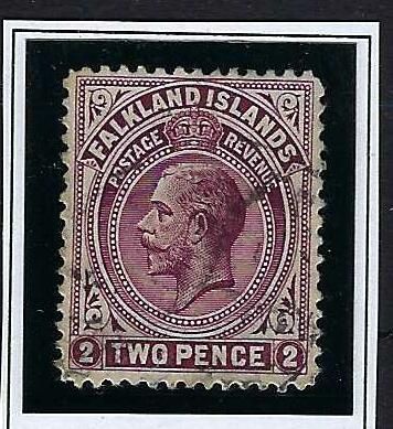 Image of Falkland Islands 62a FU